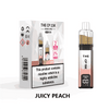The Crystal Pro CP 15k Prefilled Vape Kit Box of 5, Juicy Peach Flavour