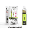 The Crystal Pro CP 15k Prefilled Vape Kit Box of 5, Lemon Lime Flavour