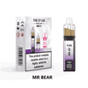 The Crystal Pro CP 15k Prefilled Vape Kit Box of 5, Mr Bear Flavour