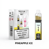 The Crystal Pro CP 15k Prefilled Vape Kit Box of 5, Pineapple Ice Flavour