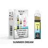 The Crystal Pro CP 15k Prefilled Vape Kit Box of 5, Summer Dream Flavour