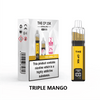 The Crystal Pro CP 15k Prefilled Vape Kit Box of 5, Triple Mango Flavour