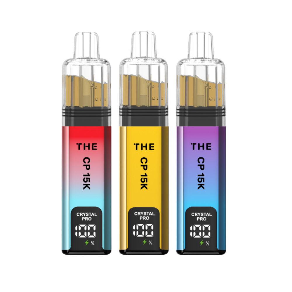 The Crystal Pro CP 15k Prefilled Pod Vape Kit - Box of 5 The Crystal Pro CP 15k Prefilled Pod Vape Kit - Box of 5