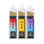 The Crystal Pro CP 15k Prefilled Vape Kit Box of 5, Watermelon Ice, Triple Mango, Blueberry Sour Raspberry Flavour