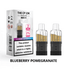 The Crystal Pro CP 15k Replacement Pods Box of 5 - with Blueberry Pomegranate flavour Wholesale Price !