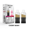 The Crystal Pro CP 15k Replacement Pods Box of 5 - with Cherry Berry flavour Wholesale Price !
