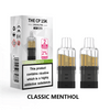 The Crystal Pro CP 15k Replacement Pods Box of 5 - with Classic Menthol flavour Wholesale Price !