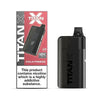 Titan X 10000 Prefilled Vape Pod Kit Box of 5 - available in Cola Freeze Flavor