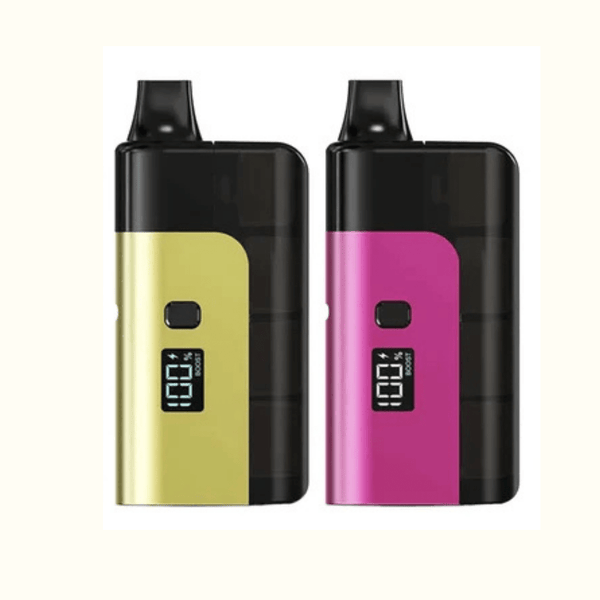 Titan X 50K Prefilled Pod Kit Box of 5, Banana Ice, Blueberry Sour Razz Flavour