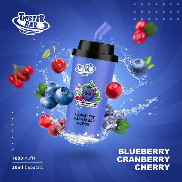 Twister Bar 7000 Disposable Vape Box of 10