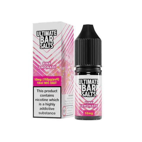 Ultimate Bar Salts 10ml Nic Salt -Pack of 10