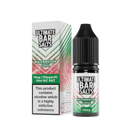 Ultimate Bar Salts 10ml Nic Salt -Pack of 10
