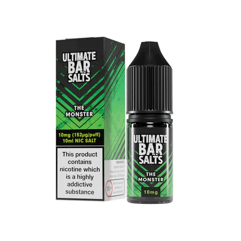 Ultimate Bar Salts 10ml Nic Salt -Pack of 10