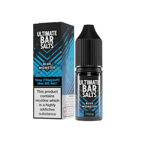 Ultimate Bar Salts 10ml Nic Salt -Pack of 10