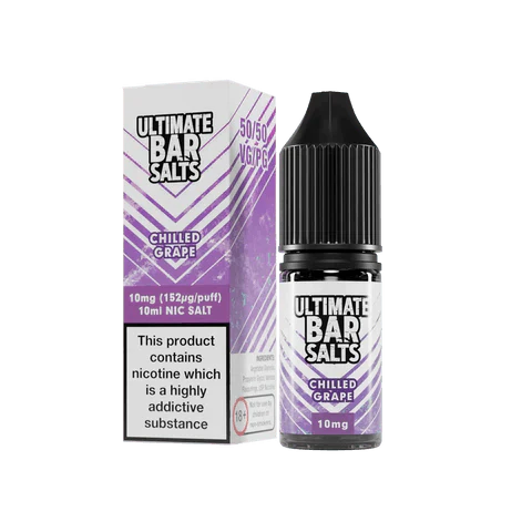 Ultimate Bar Salts 10ml Nic Salt -Pack of 10