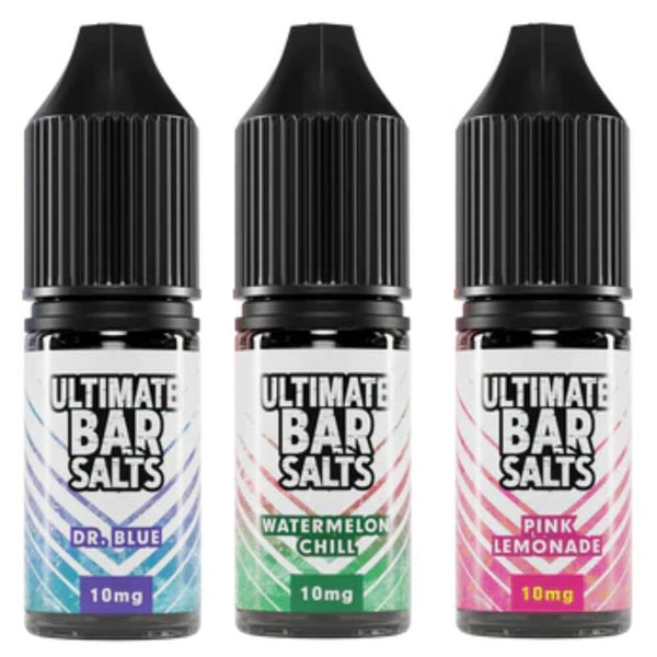 Ultimate Bar Salts 10ml Nic Salt -Pack of 10