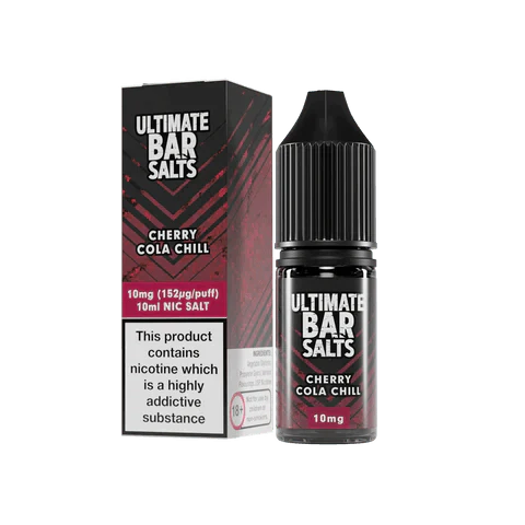Ultimate Bar Salts 10ml Nic Salt -Pack of 10