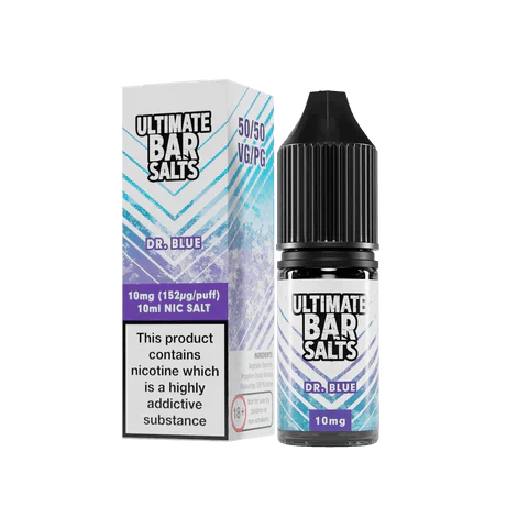 Ultimate Bar Salts 10ml Nic Salt -Pack of 10