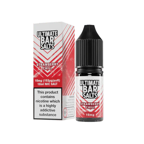 Ultimate Bar Salts 10ml Nic Salt -Pack of 10