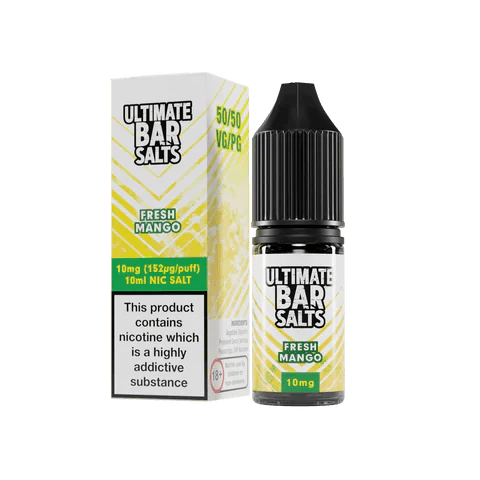 Ultimate Bar Salts 10ml Nic Salt -Pack of 10