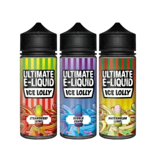 Ultimate E-Liquid Ice Lolly 100ml E-liquids - #Simbavapeswholesale#