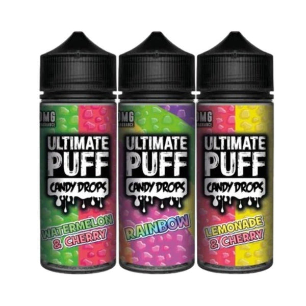 Ultimate Puff Candy Drops 100ml E-liquids - #Simbavapeswholesale#