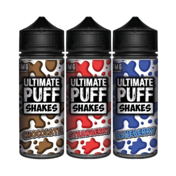 Ultimate Puff Shakes 100ml E-liquids - #Simbavapeswholesale#