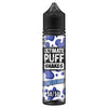 Ultimate Puff Shakes 50ml Shortfill E Liquid, Blueberry Flavour