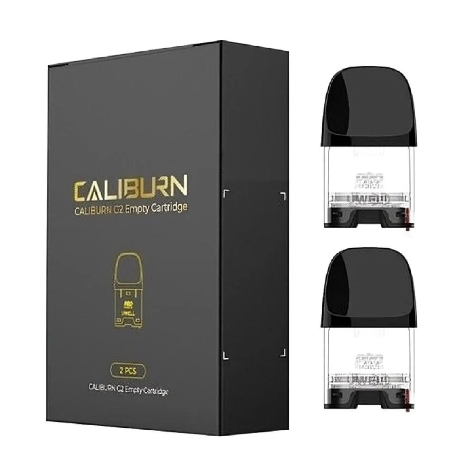 Uwell Caliburn G2 Replacement Pods - Pack of 2 Uwell Caliburn G2 Replacement Pods - Pack of 2