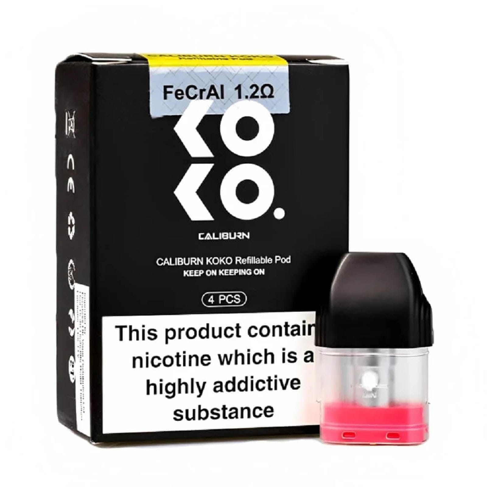 UWELL - CALIBURN KOKO PODS UWELL - CALIBURN KOKO PODS
