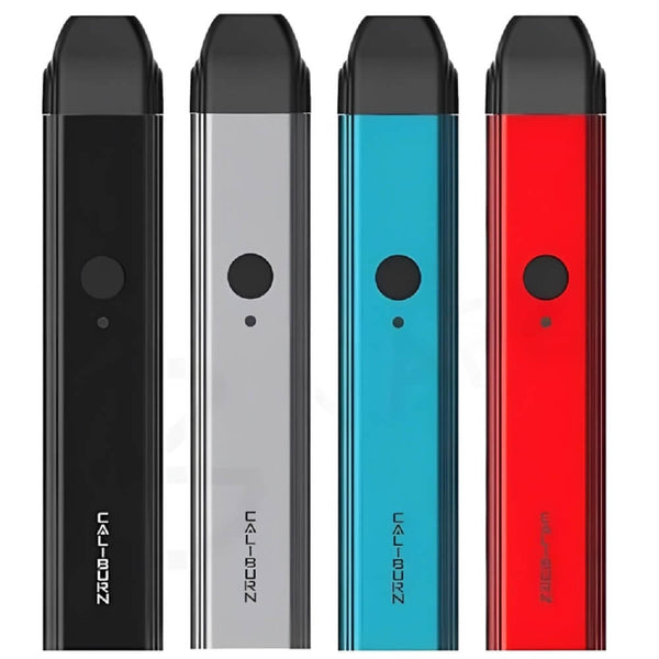 Uwell Caliburn Pod Kit, Black, Grey, Blue, Red Color