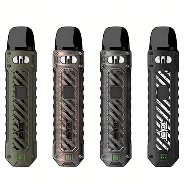 Uwell Caliburn Tenet Kit Vape, Olive Green, Copper ed, Iron grey, Carbon Fiber Color