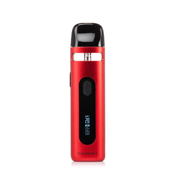 Uwell Caliburn X Pod System Kit 20W, Ribbon Red Color
