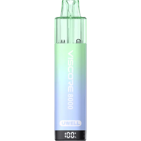 Uwell Viscore 8000 Prefilled Pod Kit Pack of 5, Blueberry Sour Raspberry Flavour