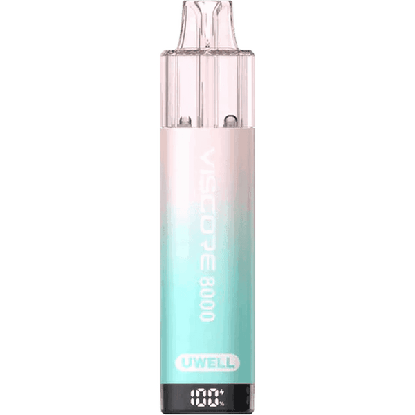 Image of Uwell Viscore 8000 Prefilled Pod Kit Pack of 5, Cherry Cola Flavour