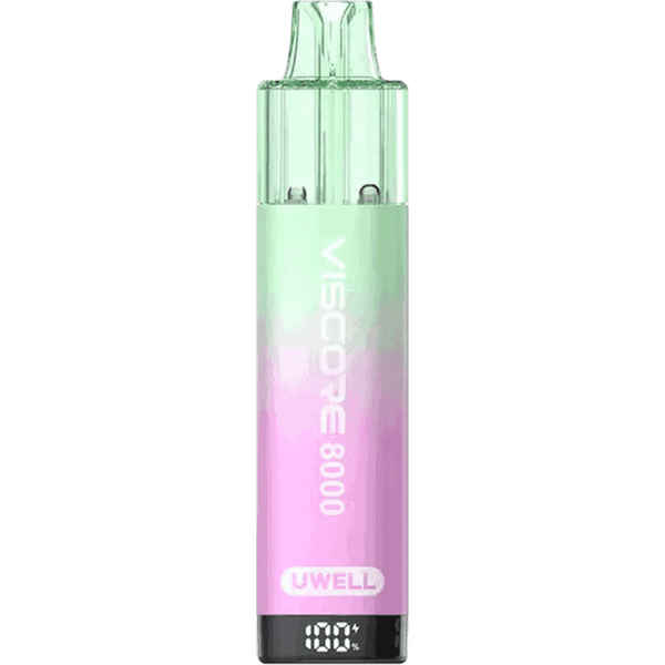 Uwell Viscore 8000 Prefilled Pod Kit Pack of 5, Pink Lemonade Flavour