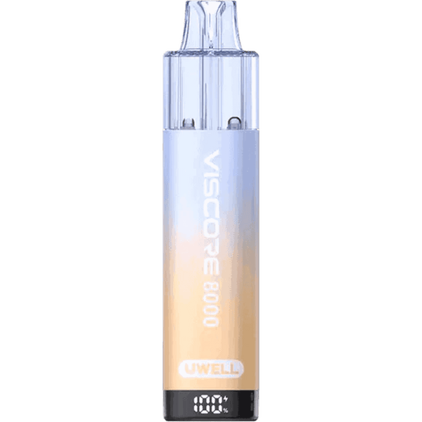 Uwell Viscore 8k Prefilled Pod System Pack of 5, Cherry Ice Color