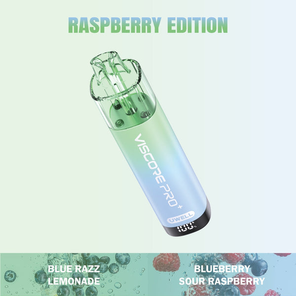 Uwell Viscore Pro+ 40k Prefilled Pod Vape Box of 5 - option1