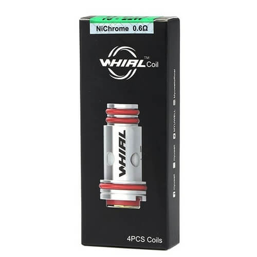 Uwell Whirl Coils, Pack of 4 0.6 Ohm Replacement Resistance