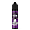 V Blood Shortfill 50ml E Liquid Vape Juice, Blackcurrant Menthol Flavour