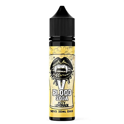 V Blood Shortfill 50ml E Liquid Vape Juice, Fizzy Lemonade Flavour