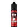 V Blood Shortfill 50ml E Liquid Vape Juice, Raspberry Flavour