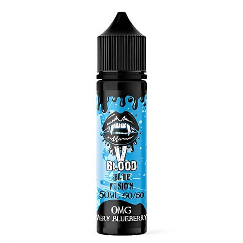 V Blood Shortfill 50ml E Liquid Vape Juice, Very Blueberry Flavour