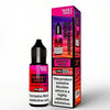 Vapes Bar Ghost Salts Nic Salt 10ml Pack of 10 Available In Strawberry Grape Flavour