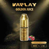 VAPLAY Golden Juice Nic Salt - 10mg&20mg - 10 Pack - with Blueberry Pomegranate flavour Wholesale Price !