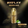 VAPLAY Golden Juice Nic Salt - 10mg&20mg - 10 Pack - with Double Menthol flavour Wholesale Price !