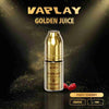 VAPLAY Golden Juice Nic Salt - 10mg&20mg - 10 Pack - with Fizzy Cherry flavour Wholesale Price !