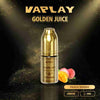 VAPLAY Golden Juice Nic Salt - 10mg&20mg - 10 Pack - with Peach Mango flavour Wholesale Price !