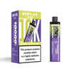 Vaplay VP10000 Prefilled Pod Vape Kit Box of 5 - Berry Lemonade