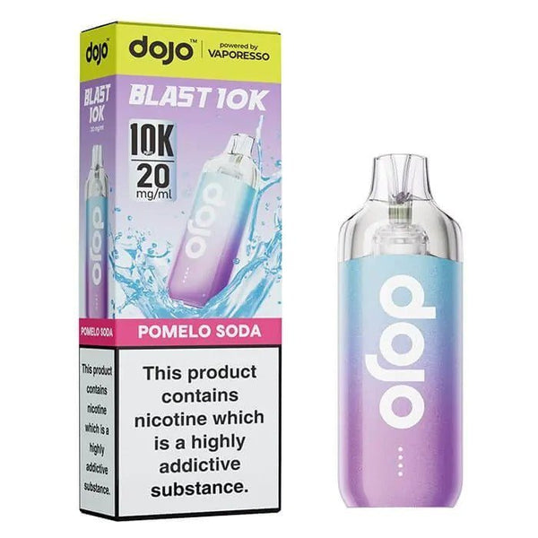Vaporesso Dojo Blast 10k Prefilled Pod Vape Kit - Box of 5 In Pomleo Soda Flavour Available